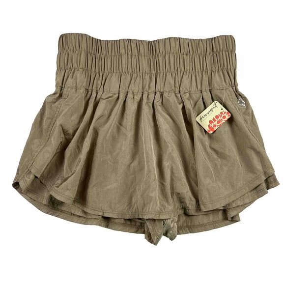 Free People FP Movement The Way Home Skort/Short Built-Liner Clay Women’s Size S - Picture 4 of 14